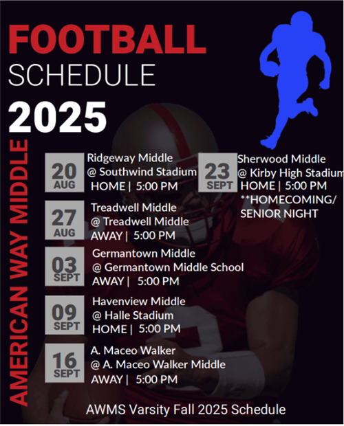 Football Schedule